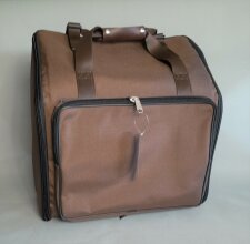 Akkordeonrucksack 40/48 Bass - Fuselli braun / BAC0822BR