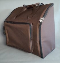 Akkordeonrucksack 40/48 Bass - Fuselli braun / BAC0822BR