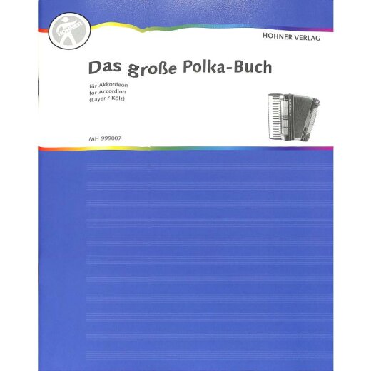 Das große Polka-Buch