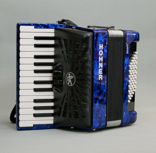 Hohner Bravo II 48 silent key