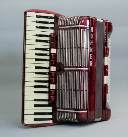 Hohner Morino V M rouge