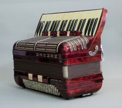 Hohner Morino V M red