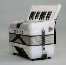 Hohner white 48