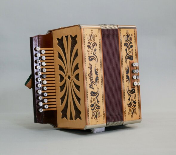 Vogtländer folk accordeon