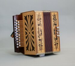 Vogtländer folk accordeon