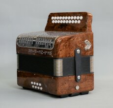 Weltmeister diatonic accordion C/F  Do/Fa