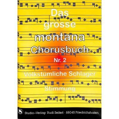 Montana Chorusbuch 2