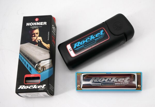 Mundharmonika Hohner  Rocket Low  verschiedene Tonarten