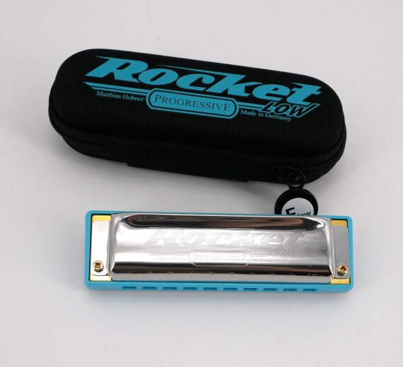 Mundharmonika Hohner Progressiv Rocket Low LC