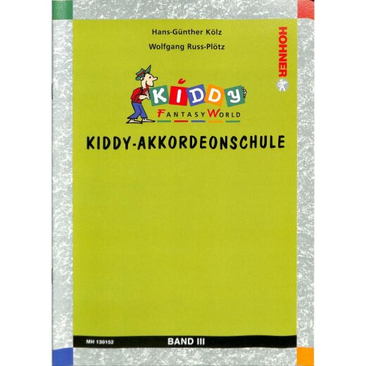 Kiddy Akkordeonschule 3