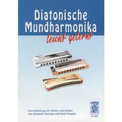 diatonische Mundharmonika leicht gemacht