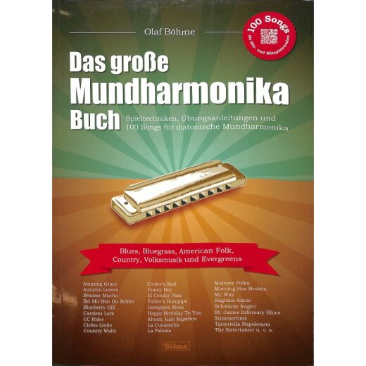 Das grosse Mundharmonikabuch