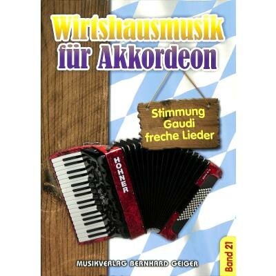 Wirtshausmusik für Akkordeon Band 21