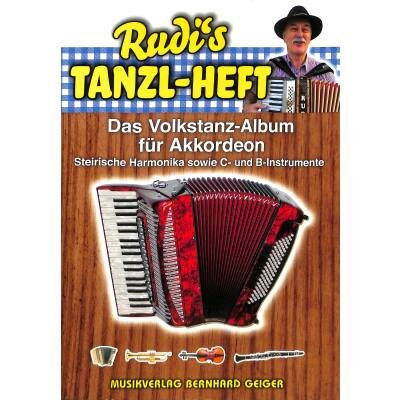 Rudis Tanzl Heft | Das Volkstanz Album