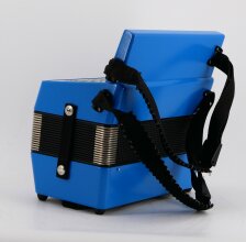 Weltmeister mini children`s accordion, blue