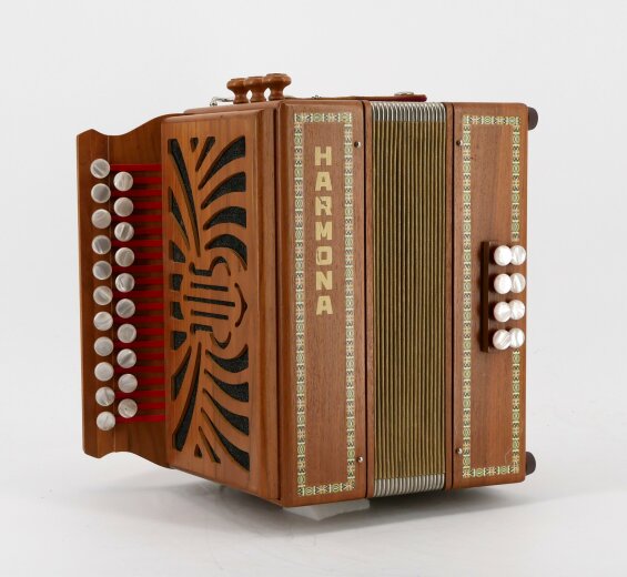 Weltmeister diatonic accordion