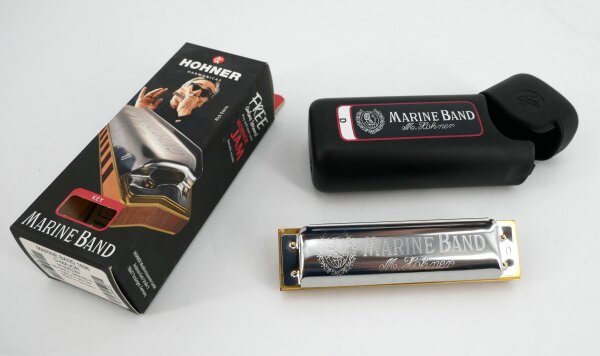 Marine Band 1896 - verschiedene Tonarten neues Modell