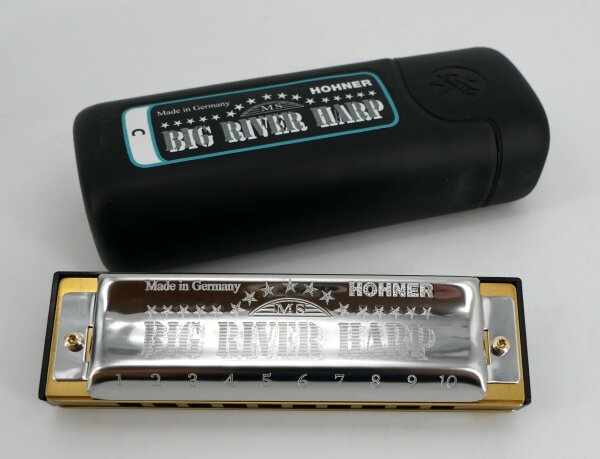 Mundharmonika Hohner Big River Harp-verschiedene Tonarten