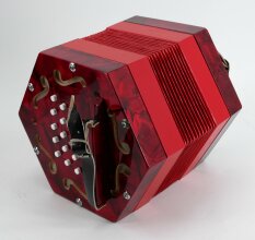 Concertina J.Meiester  Anglo