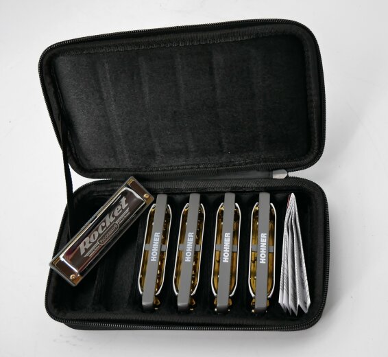 Hohner  Rocket Case C/G/A/D/Bb