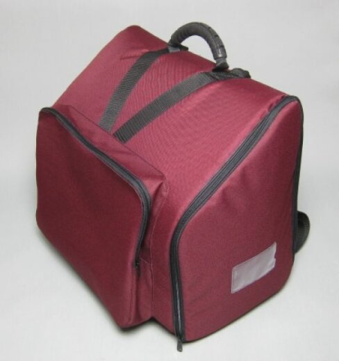 bag for accordion 72 bass - SLM deluxe, wine red